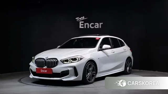 BMW 1 Series (F40) 2024 Белый из Кореи