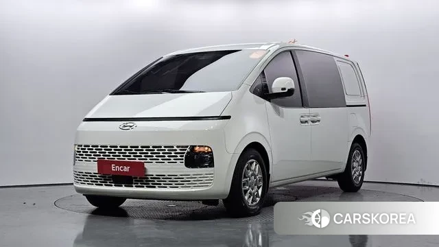 Hyundai Staria 2022 Белый из Кореи