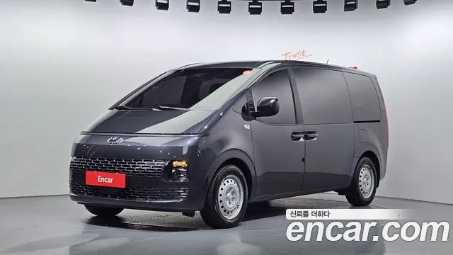 Hyundai Staria 2022 Серый из Кореи