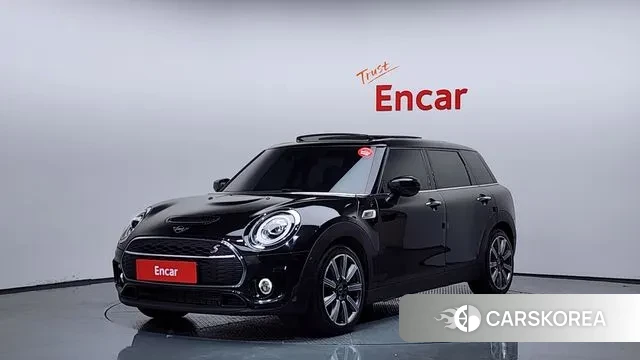 Mini Cooper SD Clubman 2020 Черный из Кореи
