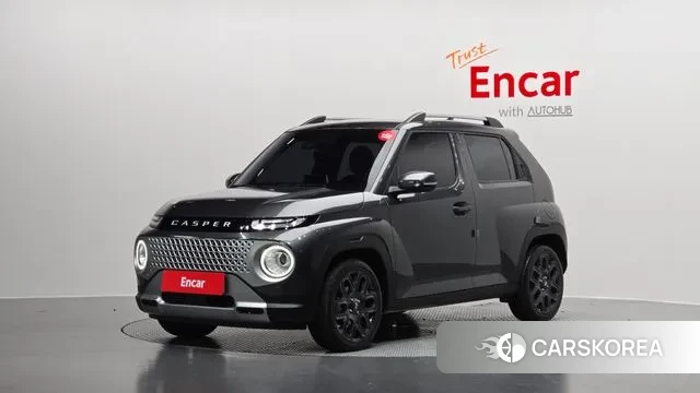 Hyundai Casper 2022 Серый из Кореи