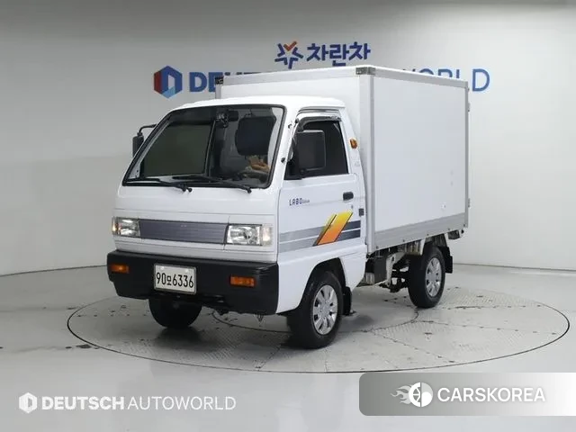 Chevrolet (GM Daewoo) New Labo 2020 Белый из Кореи