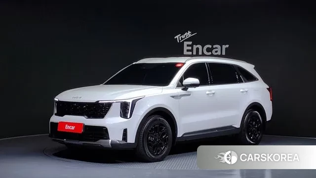 Kia The New Sorento 4th Generation 2023 Белый из Кореи