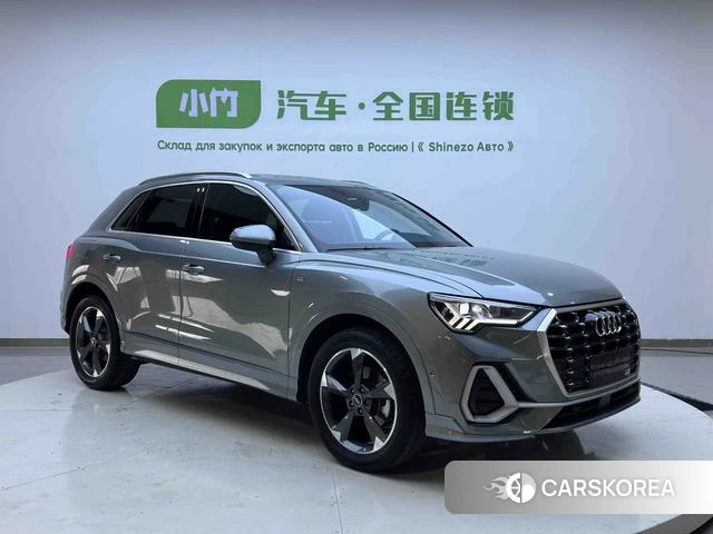 Audi Q3 2022 Зеленый из Китая