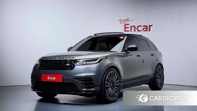 Land Rover Range Rover Velar 2018 Серый из Кореи