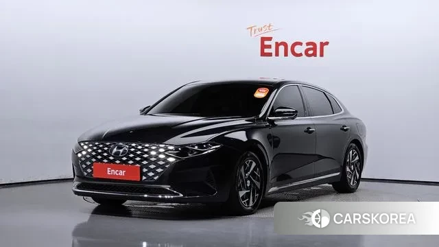 Hyundai The New Grandeur IG Hybrid 2020 Черный из Кореи