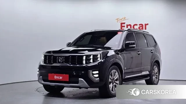 Kia Mohave Master 2021 Черный из Кореи
