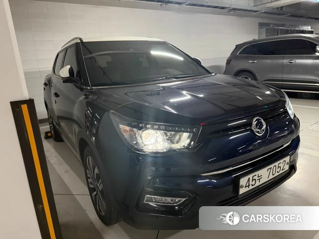 Ssangyong Tivoli Armor 2019 Синий из Кореи