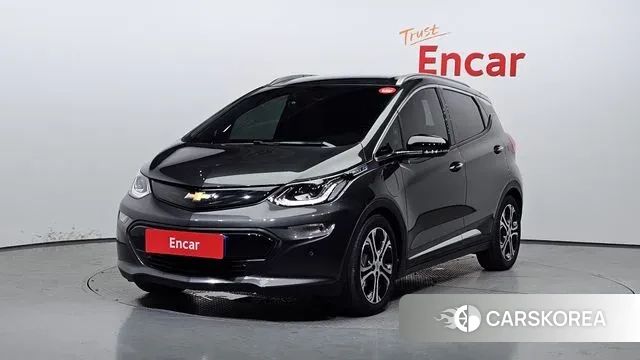 Chevrolet (GM Daewoo) Bolt EV 2018 Серый из Кореи