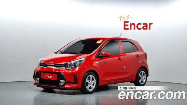 Kia Morning Urban (JA) 2020 Красный из Кореи