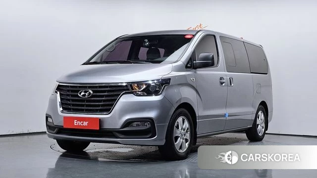 Hyundai The New Grand Starex 2018 Серебряный из Кореи