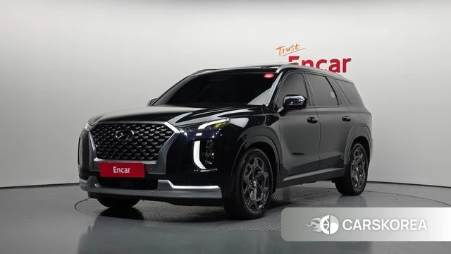 Hyundai Palisade 2020 Синий из Кореи