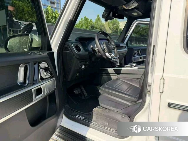 Mercedes-Benz G-class 2024 Белый из Китая