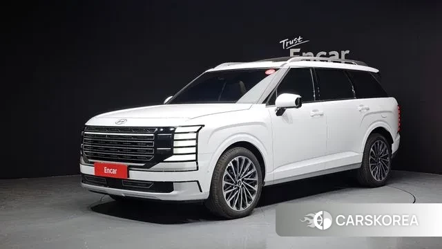 Hyundai Palisade (LX3) 2025 Белый из Кореи