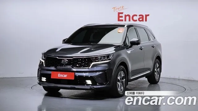 Kia Sorento 4th Generation 2021 Серый из Кореи