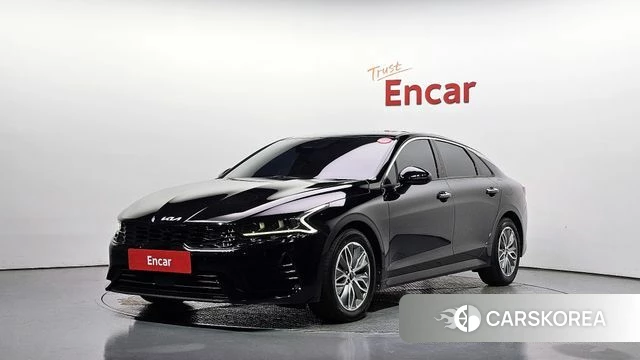 Kia K5 Hybrid 3rd Generation 2023 Черный из Кореи