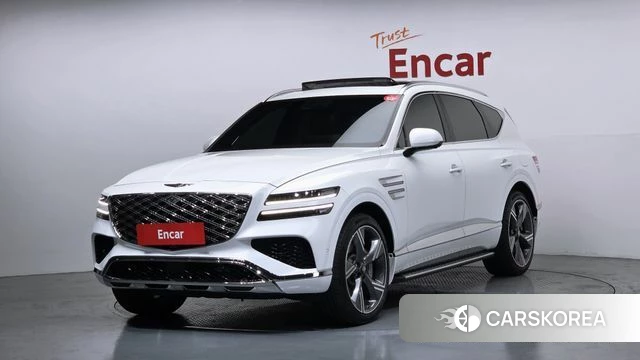 Genesis GV80 2024 Белый из Кореи