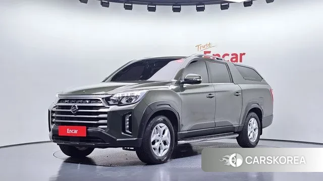 Ssangyong The New Rexton Sports Cannes 2021 Зеленый из Кореи