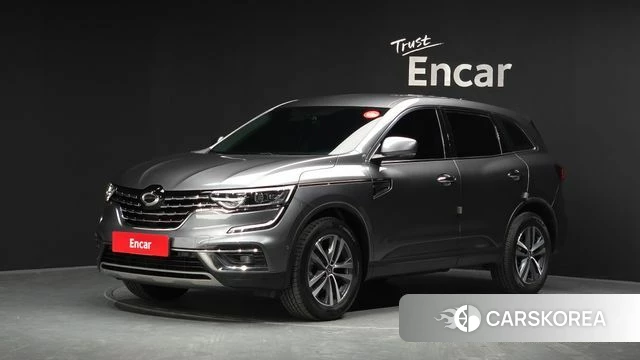 Renault Korea (Samsung) The New QM6 2019 Серый из Кореи