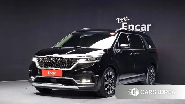 Kia Carnival 4th generation 2020 Черный из Кореи