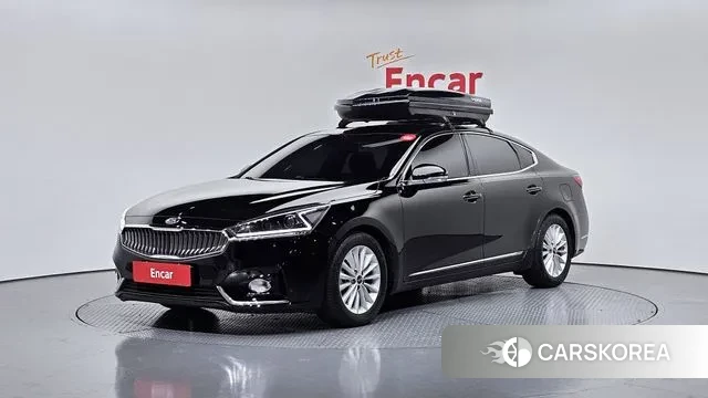 Kia Come New K7 2018 Черный из Кореи
