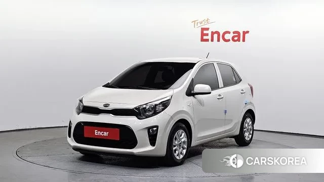 Kia All New Morning (JA) 2018 Жемчужный цвет из Кореи