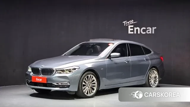 BMW 6 Series GT (G32) 2018 Серебристо-серый из Кореи