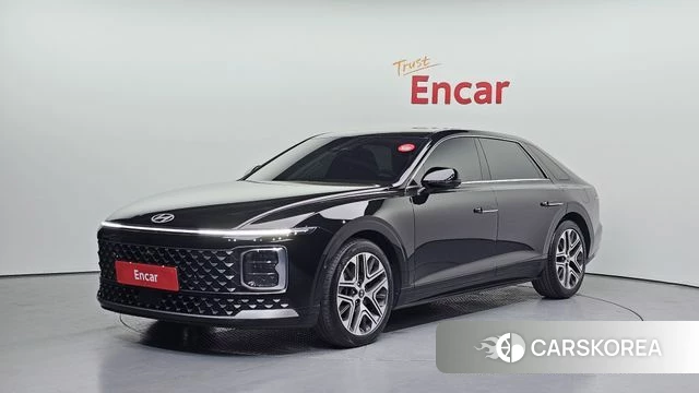 Hyundai Grandeur (GN7) 2024 Черный из Кореи