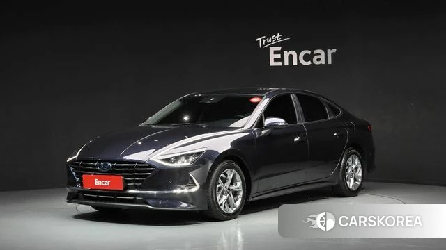 Hyundai Sonata (DN8) 2019 Синий из Кореи