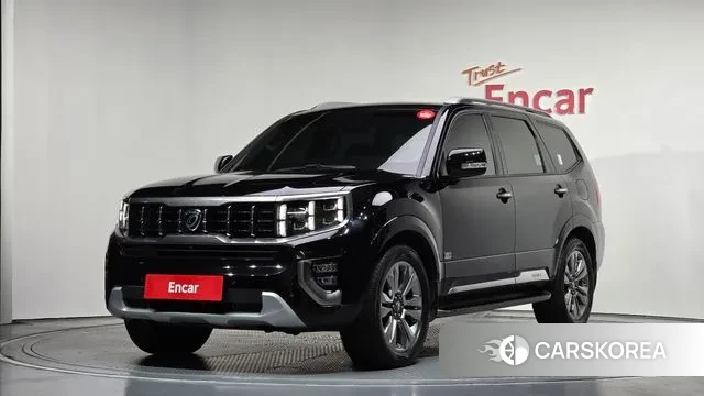 Kia Mohave Master 2020 Черный из Кореи