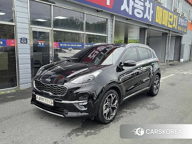Kia Sportage The Bold 2020 Черный из Кореи