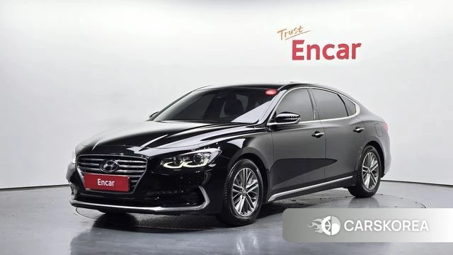 Hyundai Grandeur IG 2018 Черный из Кореи