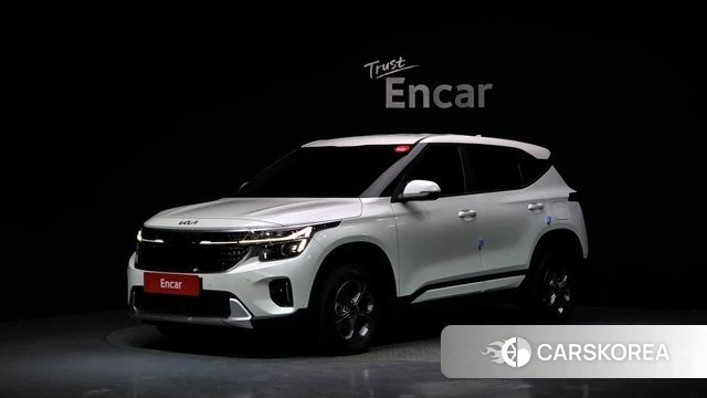 Kia The New Seltos 2022 Белый из Кореи