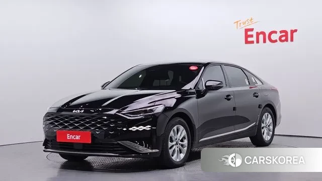 Kia K8 2024 Черный из Кореи