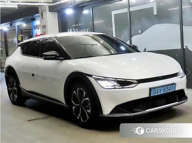 Kia EV6 2024 Белый из Кореи