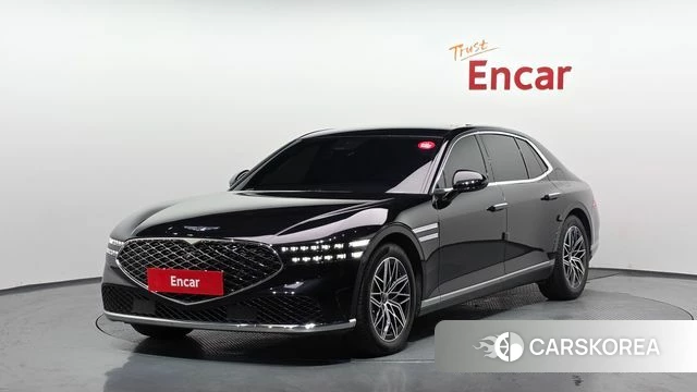 Genesis G90 (RS4) 2022 Черный из Кореи