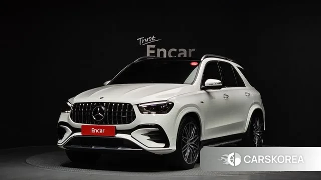 Mercedes-Benz GLE-Class W167 2023 Белый из Кореи