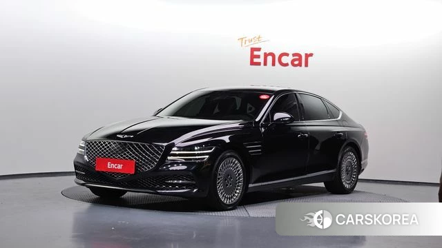 Genesis G80 (RG3) 2022 Черный из Кореи