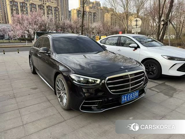 Mercedes-Benz S-class 2023 Черный из Китая
