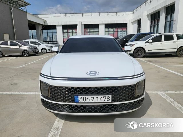 Hyundai Grandeur (GN7) 2024 Белый из Кореи