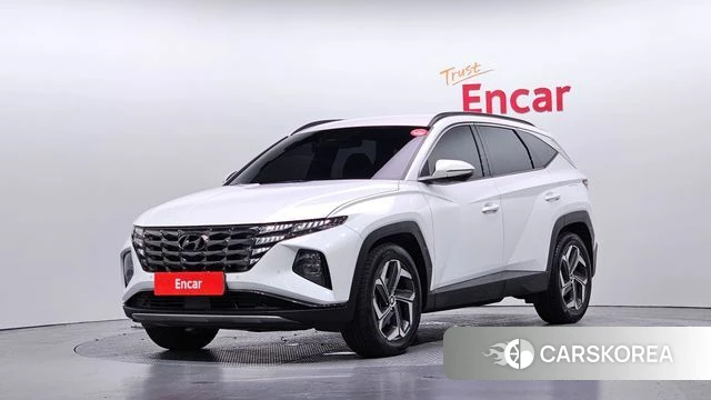 Hyundai Tucson (NX4) 2020 Белый из Кореи