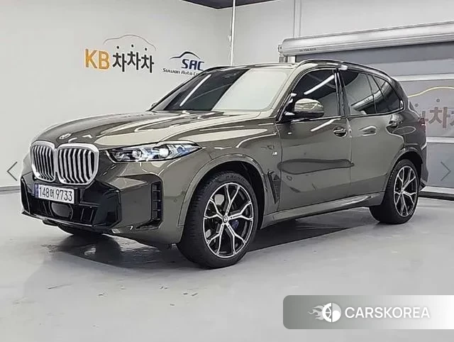 BMW X5 (G05) 2025 Коричневый из Кореи