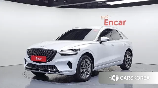 Genesis GV70 2023 Белый из Кореи