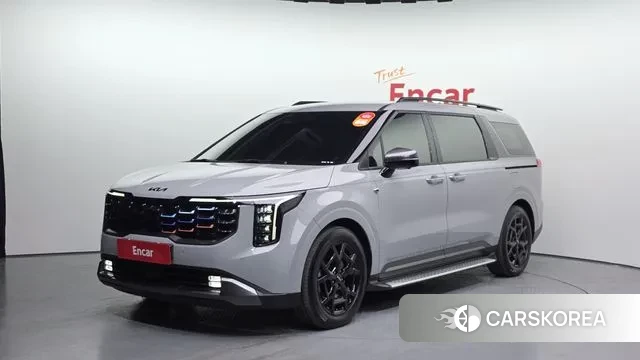 Kia The New Carnival 4th Generation 2024 Серебристо-серый из Кореи