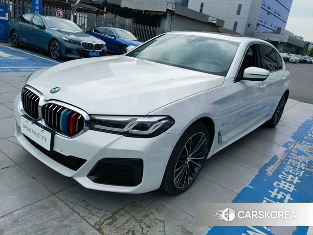 BMW 5 series 2023 Белый из Китая