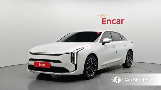 Kia The New K8 2025 Белый из Кореи