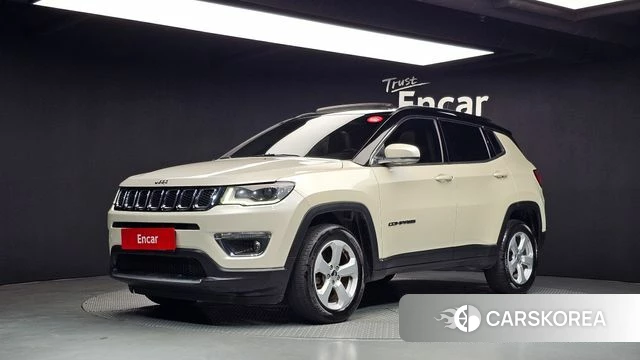 Jeep Compass 2nd Generation 2019 Белый из Кореи