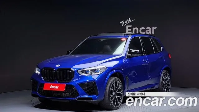 BMW X5M (G05) 2022 Синий из Кореи