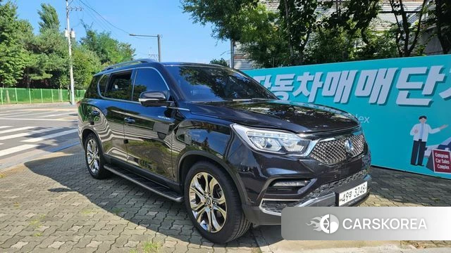 Ssangyong G4 Rexton 2019 Черный из Кореи