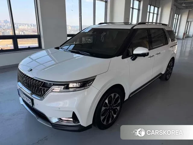 Kia Carnival 4th generation 2020 Белый из Кореи